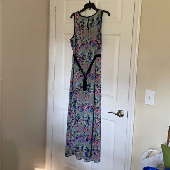 Nicole Miller floor length Maxi dress - Picture 5 of 5